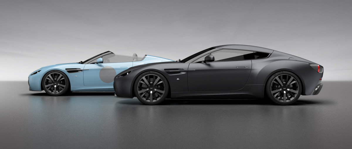 R-Reforged revives the Aston Martin Vantage V12 Zagato for a limited ...