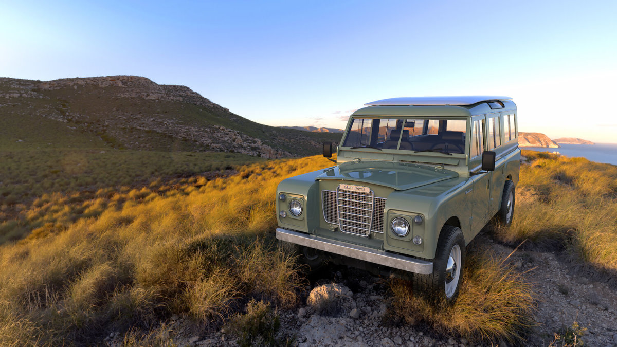 Zero Labs Announces Its Next EV Conversion The Land Rover Series III Acquire