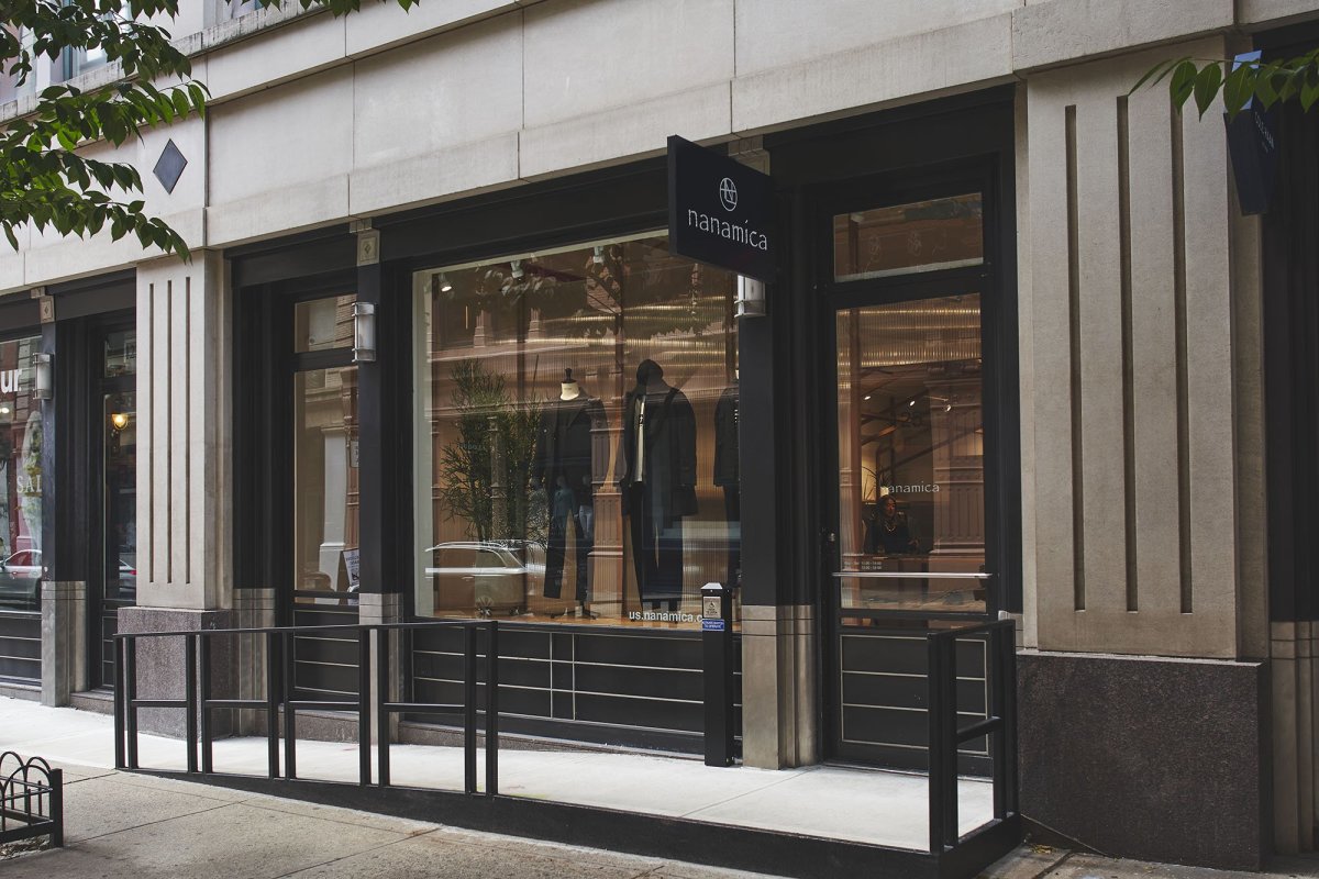 nanamica opens its first store outside of Japan - Acquire