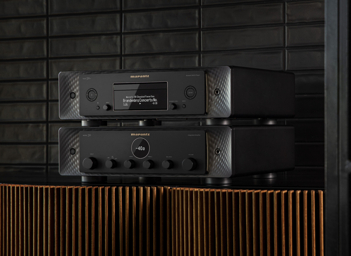 Marantz launches a pair of hi-fi components for aficionados of both ...