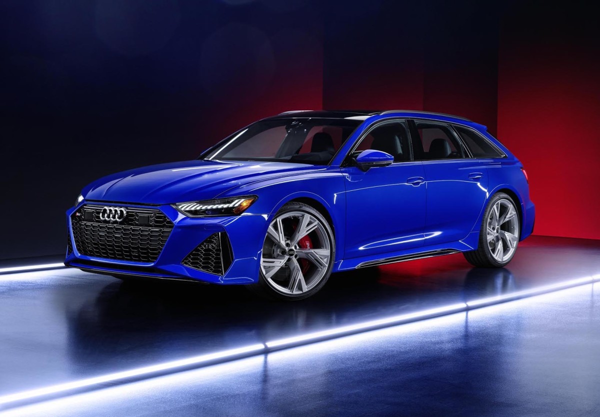 Audi pays tribute to the 1994 RS2 Avant with a limited edition RS6 ...