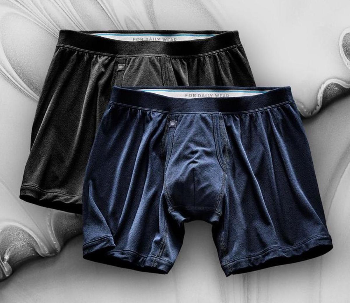 Mack Weldon's Silver Boxers get a luxurious upgrade - Acquire