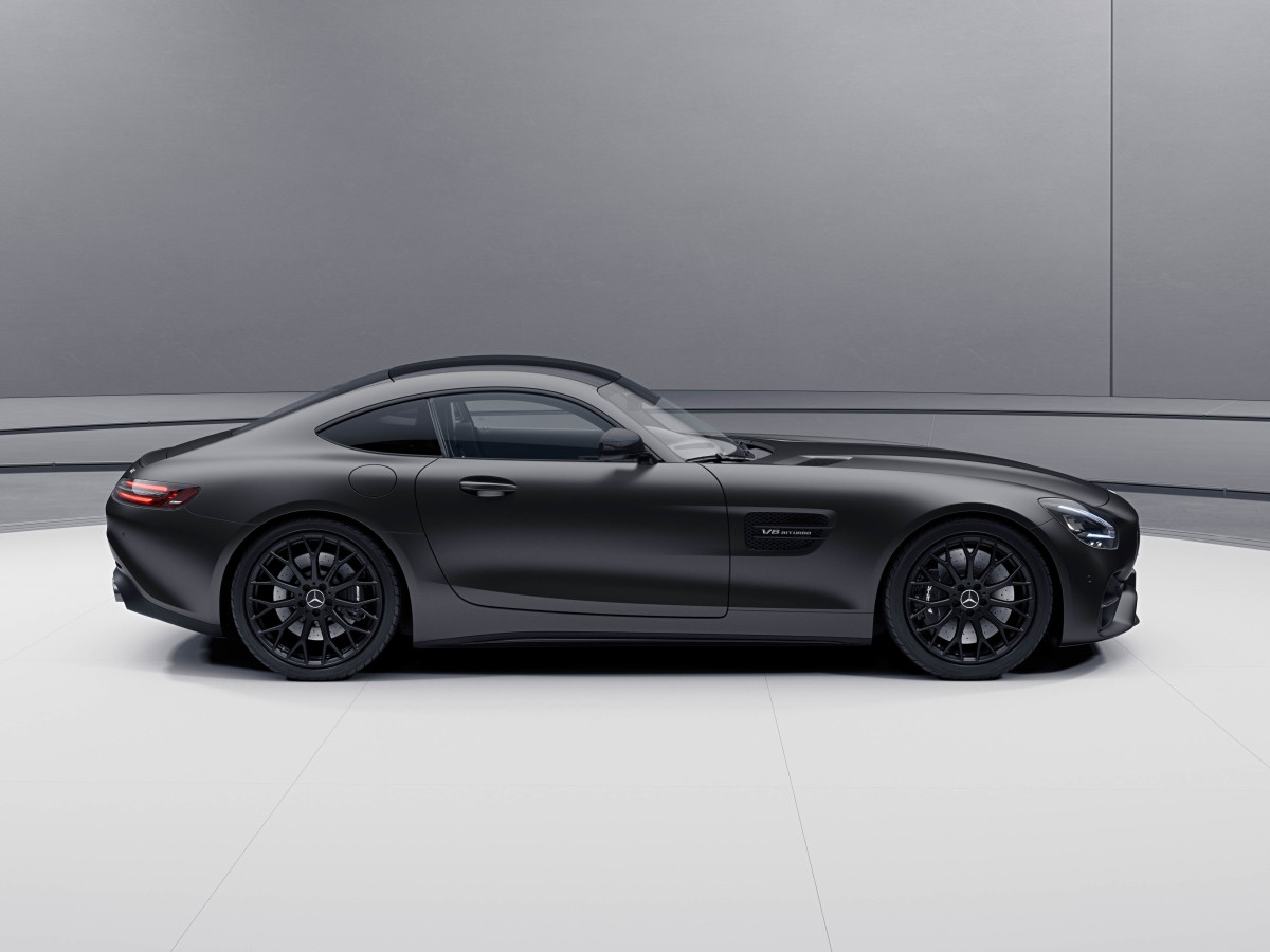 Mercedes AMG gt 2020