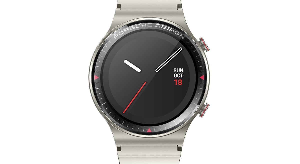 Huawei watch porsche design