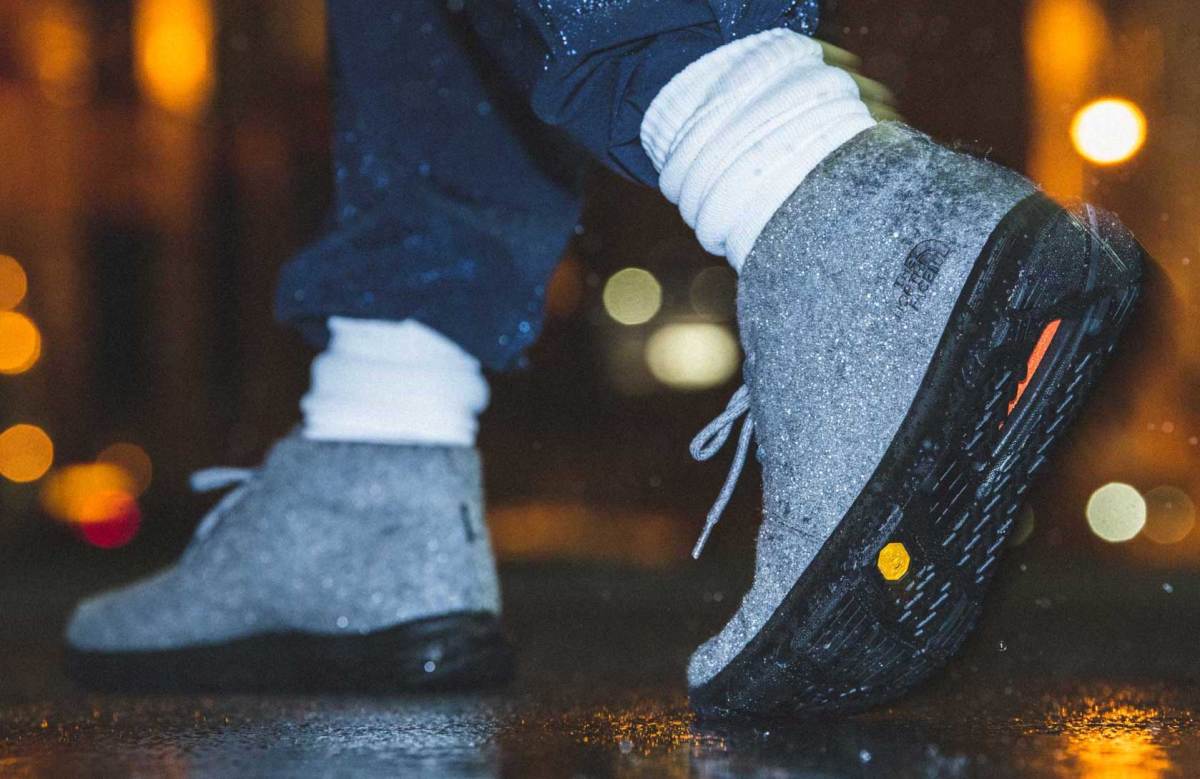 The North Face Japan injects its lightweight Velocity Wool Chukka