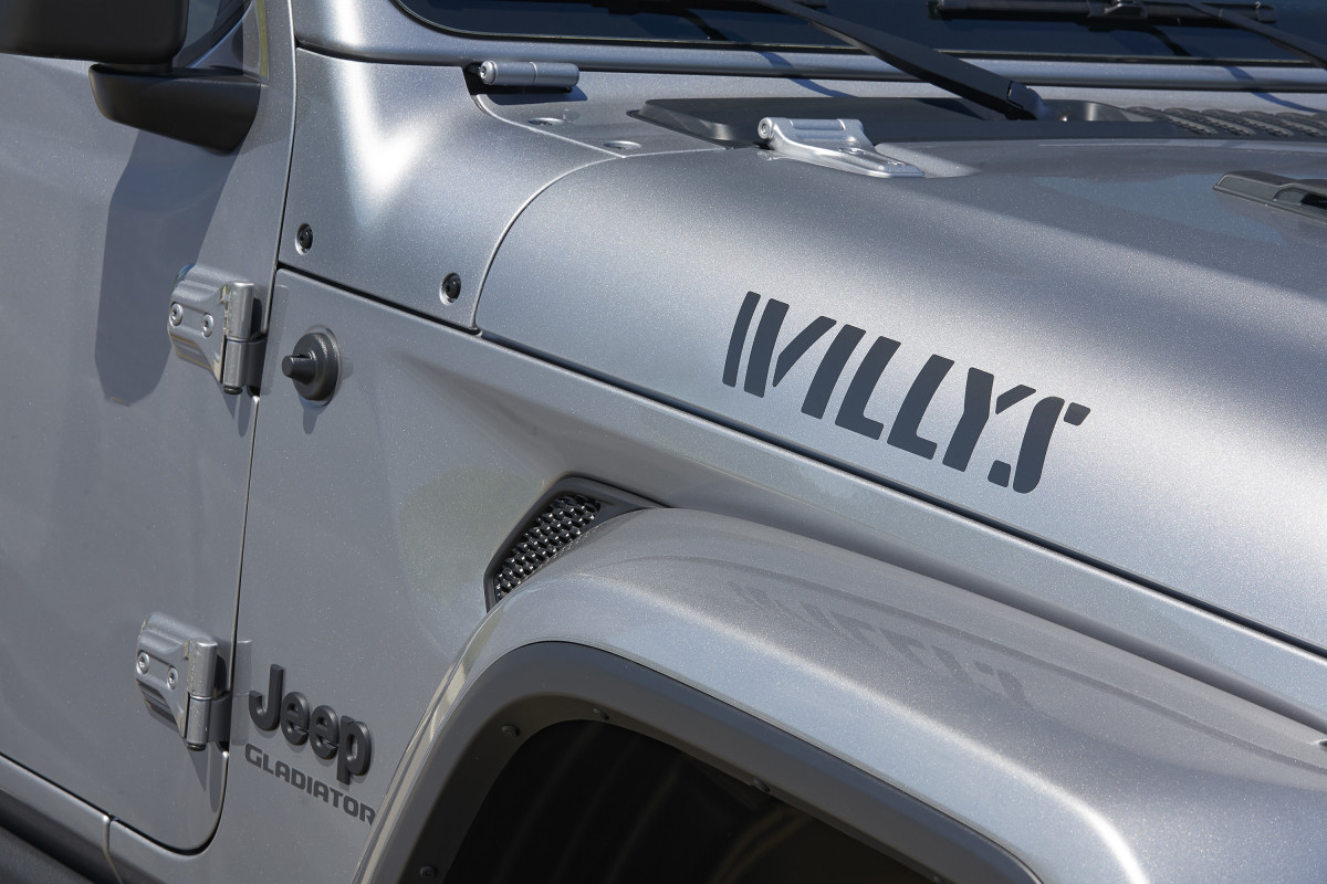 Jeep releases a new Willys edition Gladiator - Acquire