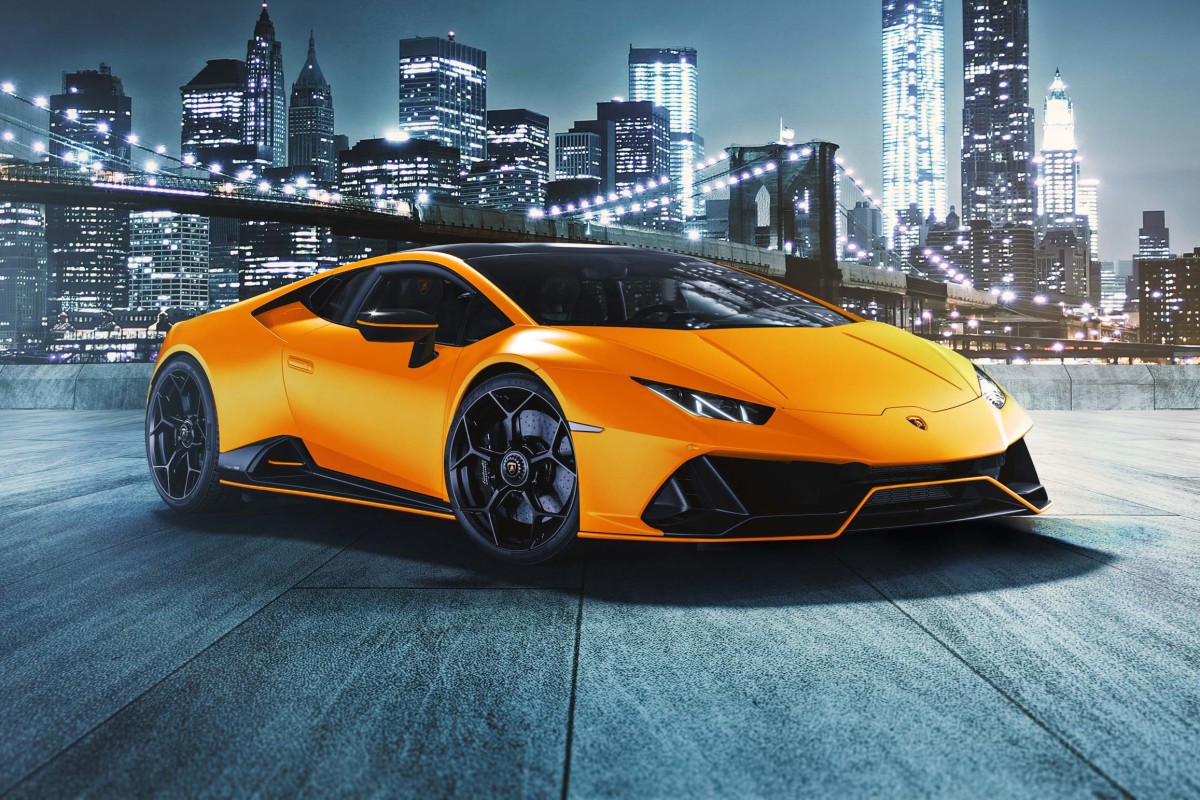 Lamborghini reveals the Huracán EVO Fluo Capsule - Acquire