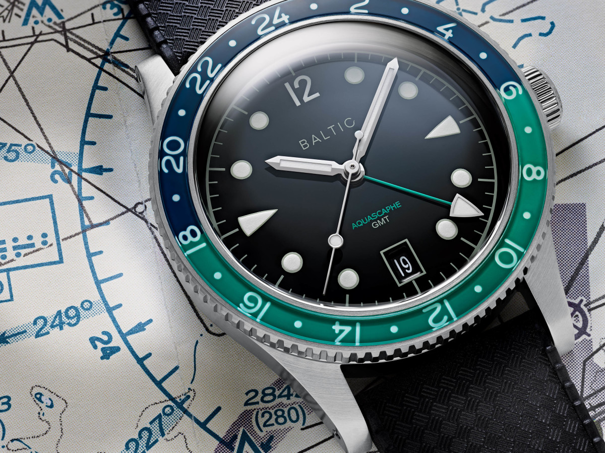 Baltic unveils the Aquascaphe GMT - Acquire