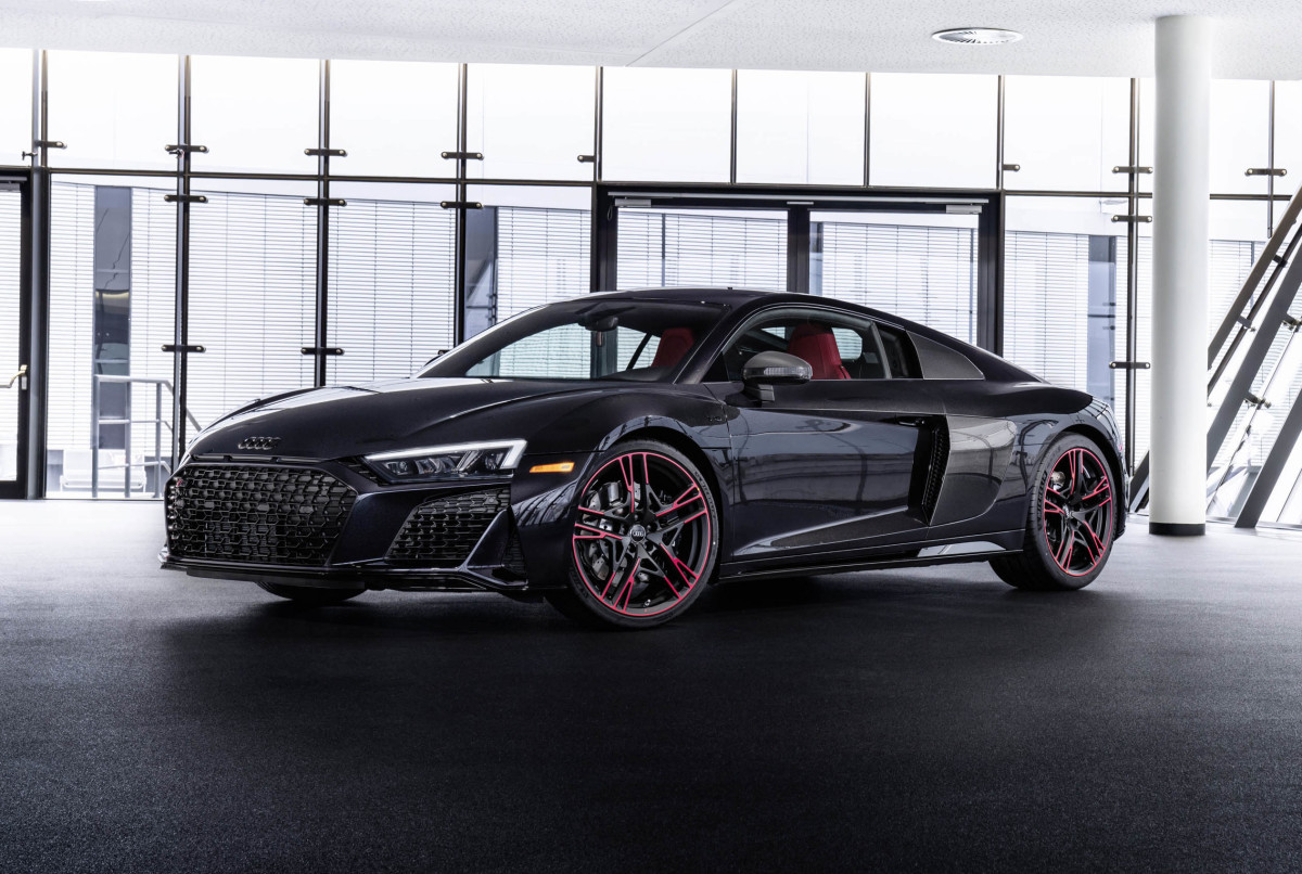 Audi releases an exclusive 2021 R8 Panther edition for the US - Acquire