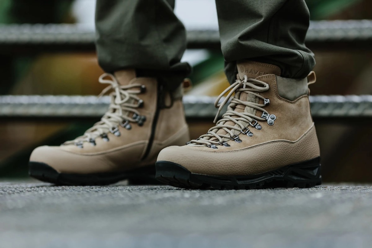 Haven brings its utilitarian aesthetic to the Diemme Roccia Vet boot ...