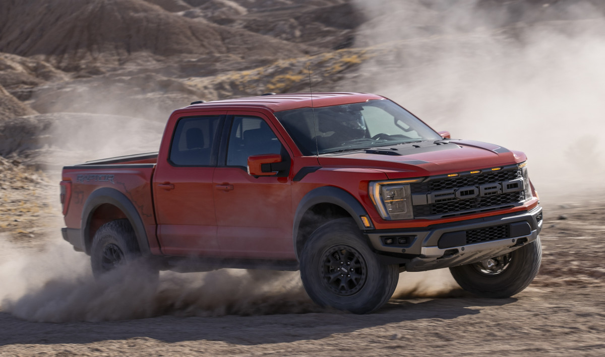 Ford Unveils The 2021 F 150 Raptor Acquire