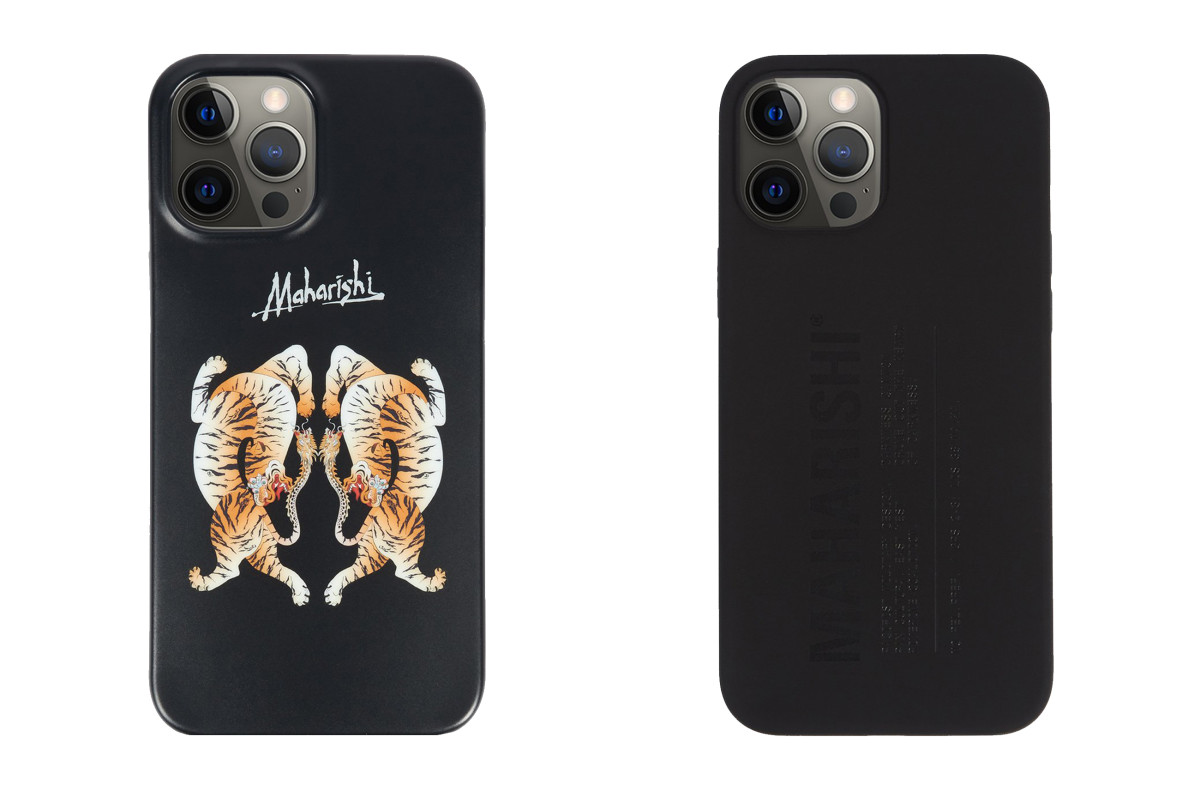 Maharishi releases its cases for the iPhone 12 Acquire