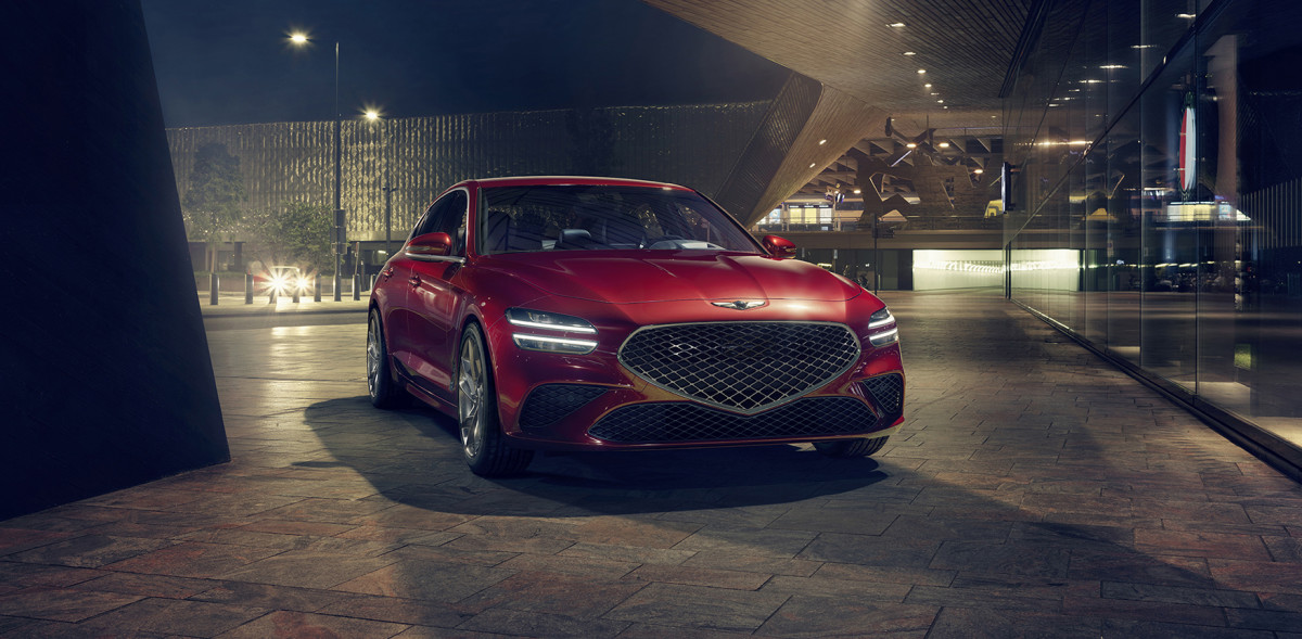 Genesis reveals more details on the 2022 G70 sport sedan - Acquire