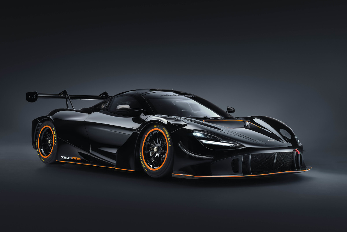 McLaren Customer Racing introduces the 720S GT3X - Acquire