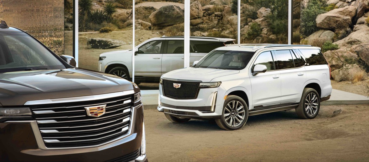 Cadillac unveils the 2021 Escalade - Acquire