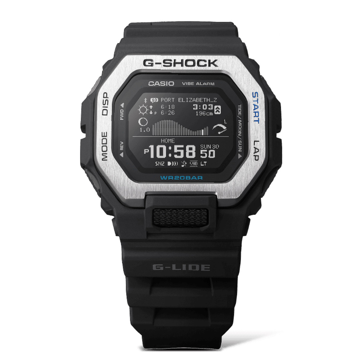 Casio S New G Shock G Lide Gbx 100 Brings Bluetooth To The Surf Watch Acquire