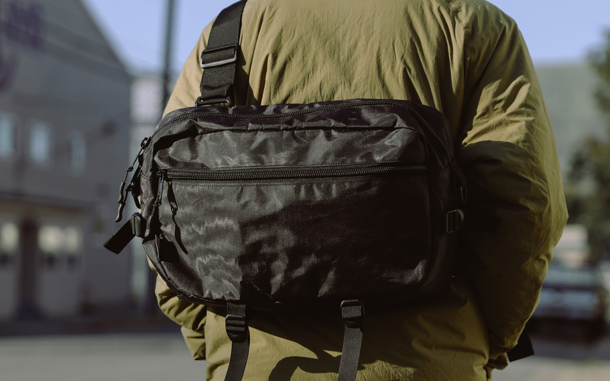 DSPTCH gives one of its first bag designs a Dyneema upgrade - Acquire