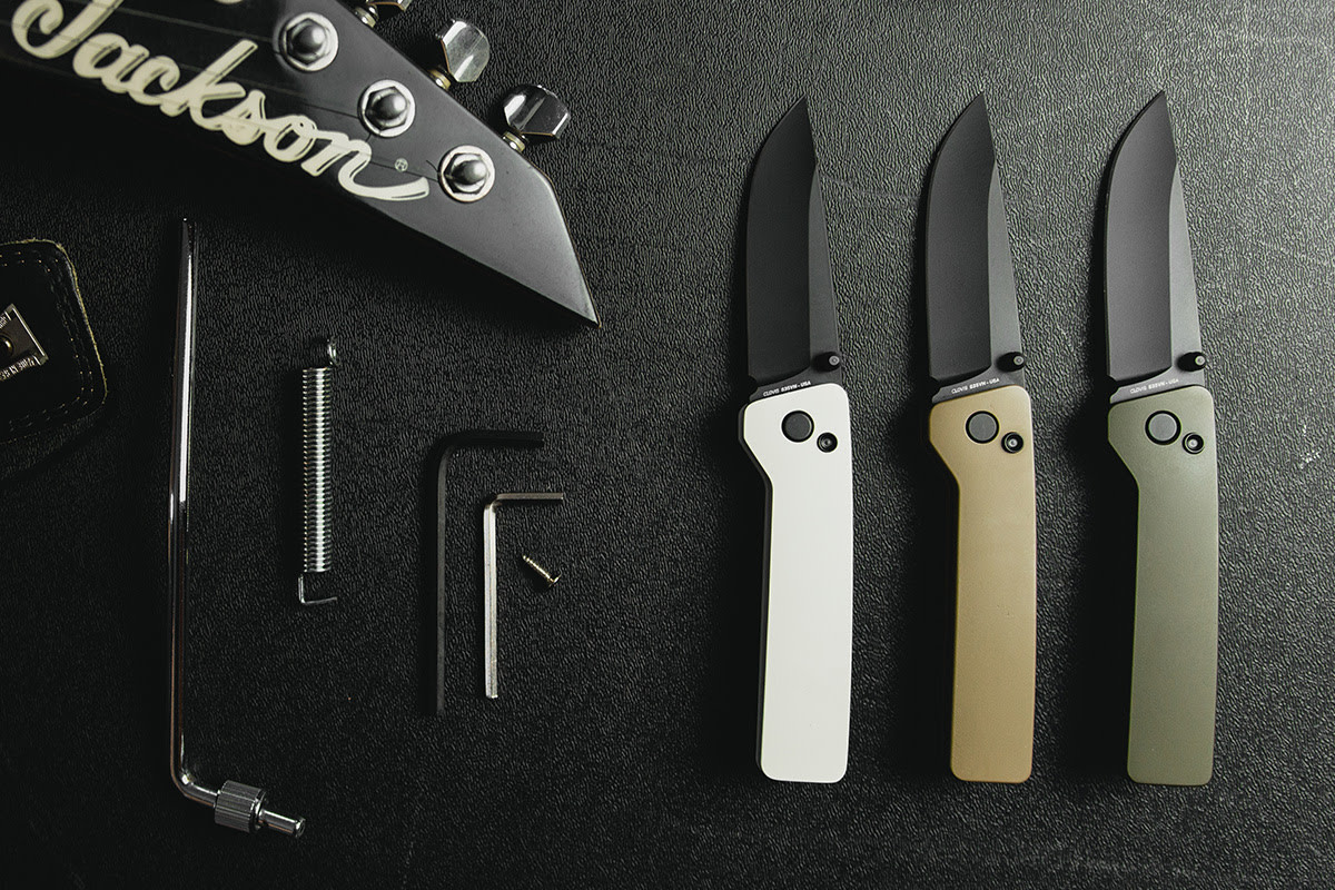 The James Brand adds a Cerakote option to its minimalist Clovis knife