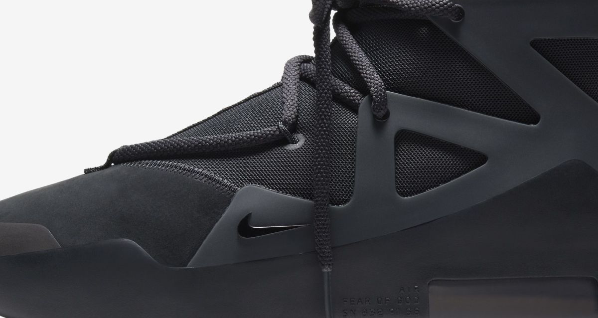 Nike air fear of hot sale god 1 release date