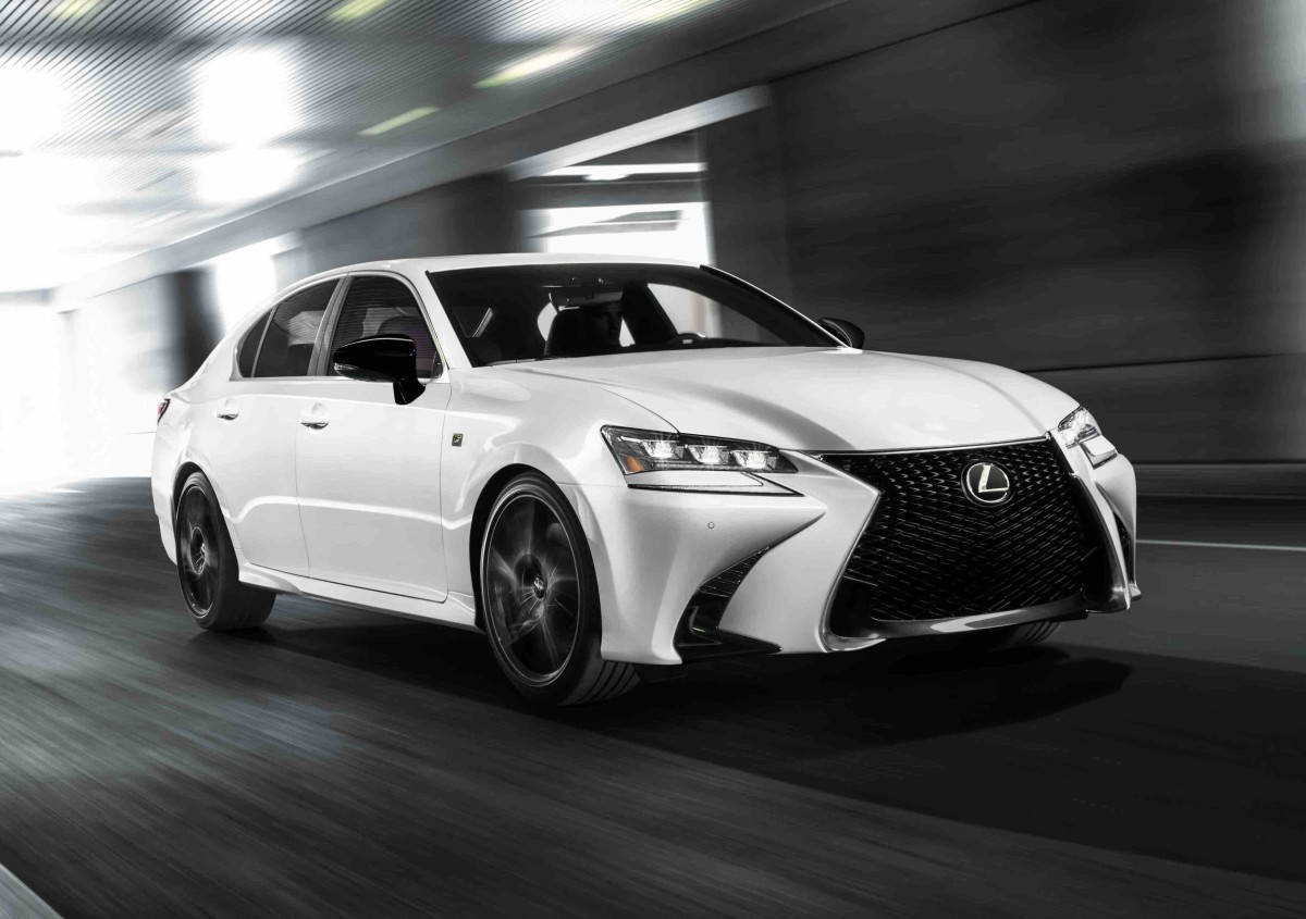 Lexus ends production of the GS with a new special edition Black Line