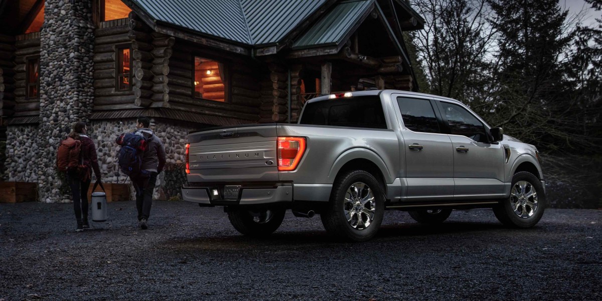 Ford's 2021 F-150 arrives with new looks, new tech, and even more power ...