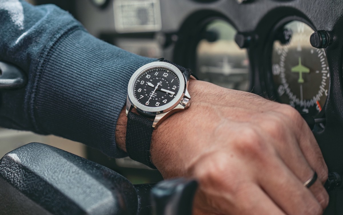 Yema launches a new pilot watch and a reissue of a 1965 ...