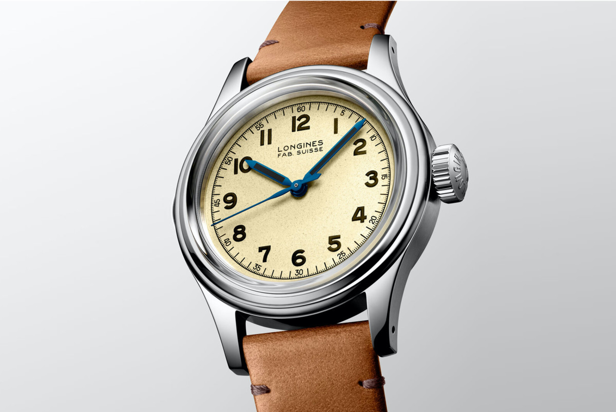 Longines previews its new Heritage Military Marine Nationale Acquire