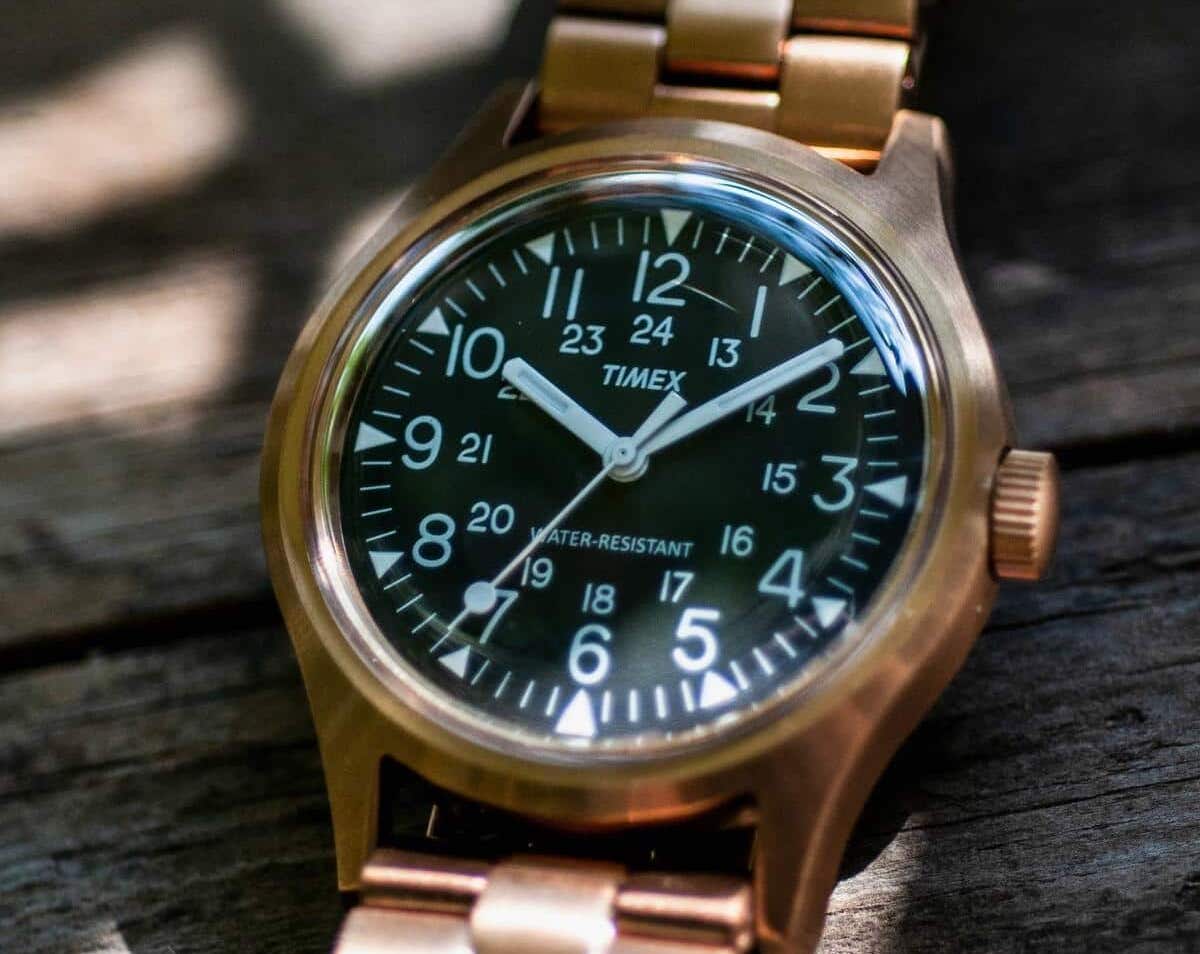Timex and Beams update the Camper with an all-copper finish - Acquire