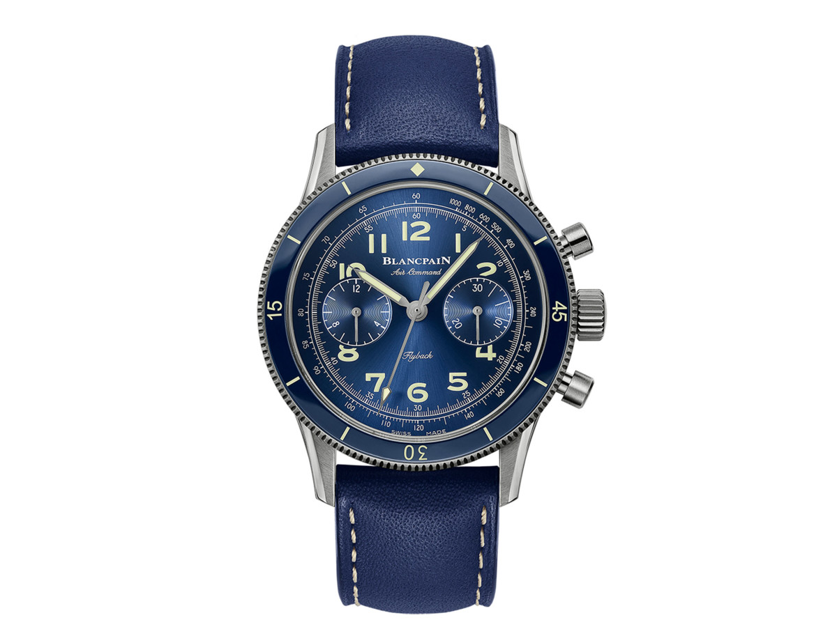Blancpain expands the Air Command collection with a new titanium model ...