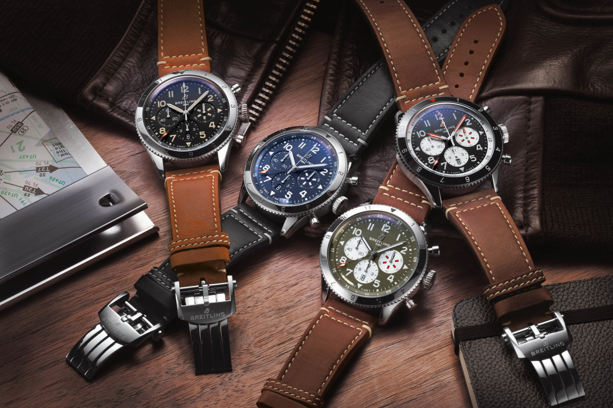 Breitling launches the Super AVI collection - Acquire
