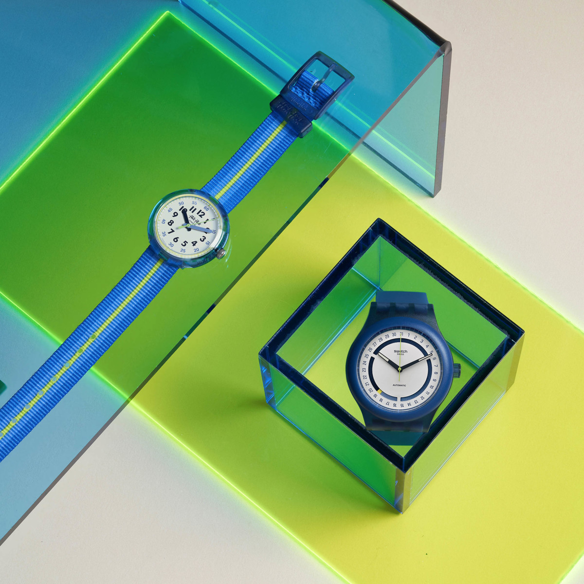 Hodinkee launches their sixth collaboration with Swatch - Acquire