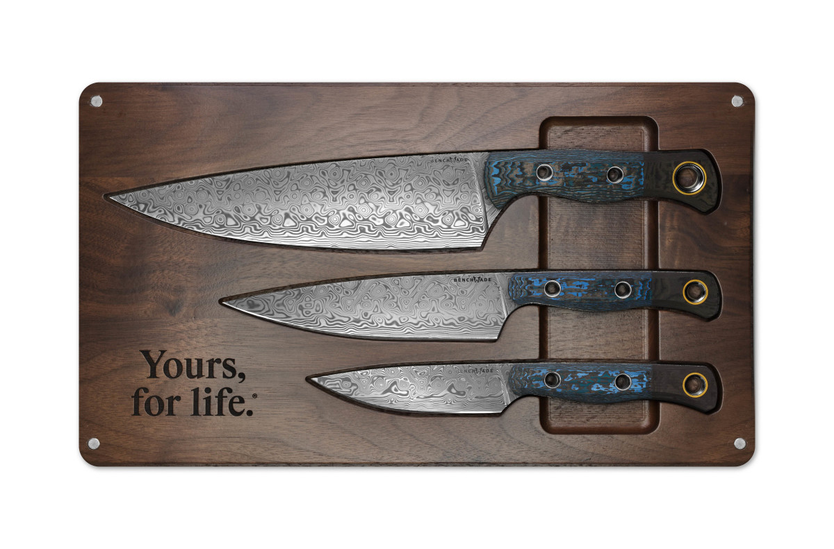 Benchmade takes its knifemaking skills to the kitchen - Acquire