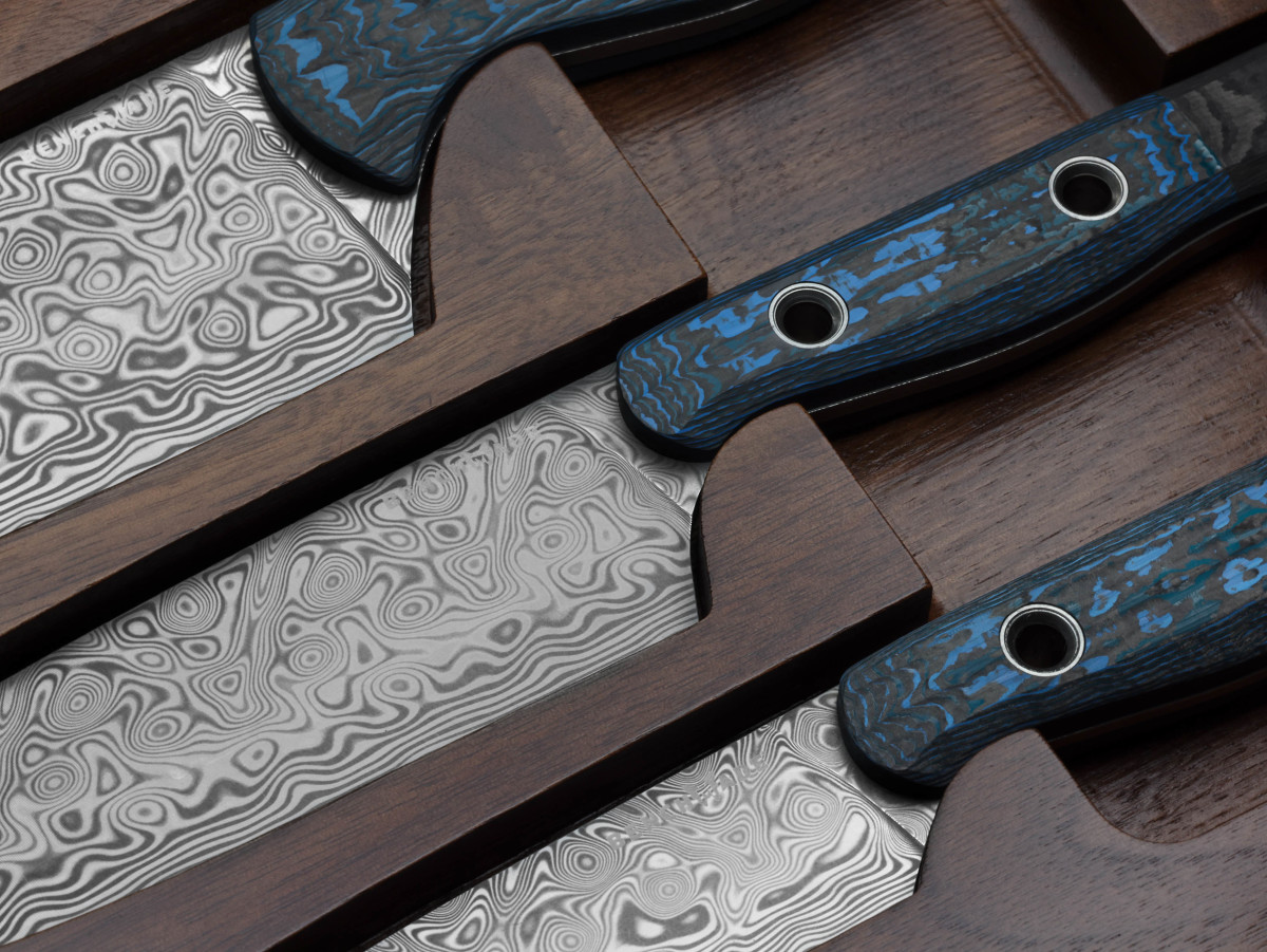 Benchmade releases a cutlery set constructed out of Damasteel and