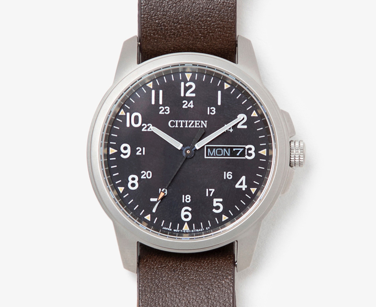 Hobo releases a military-inspired field watch with Citizen