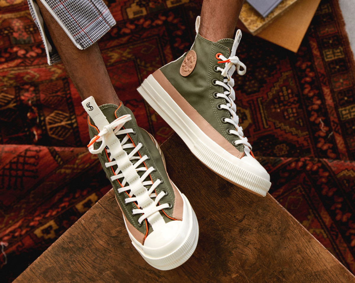 Todd Snyder and Converse launches its Rebel Prep collection - Acquire