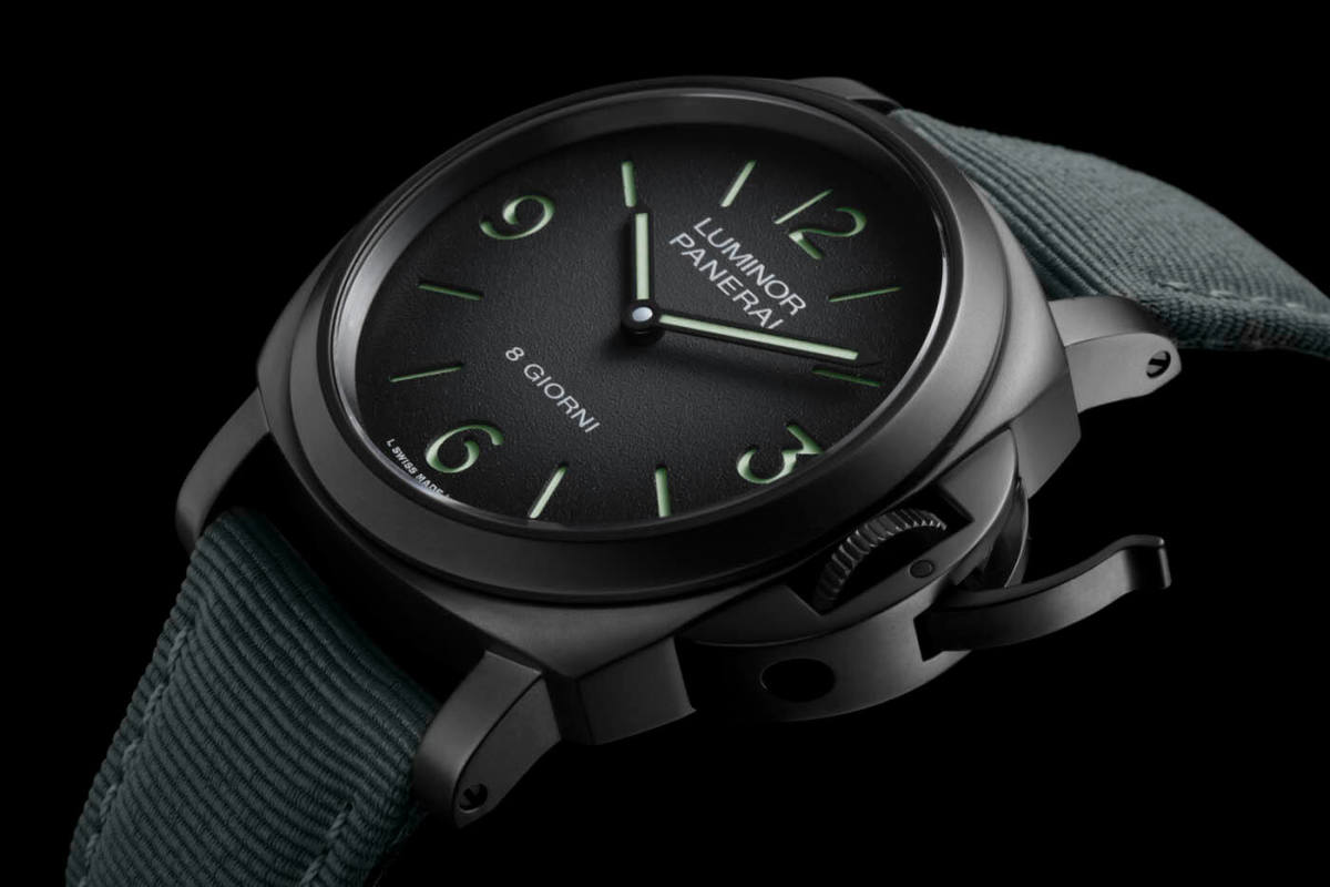 Panerai celebrates the opening of its Geneva flagship concept