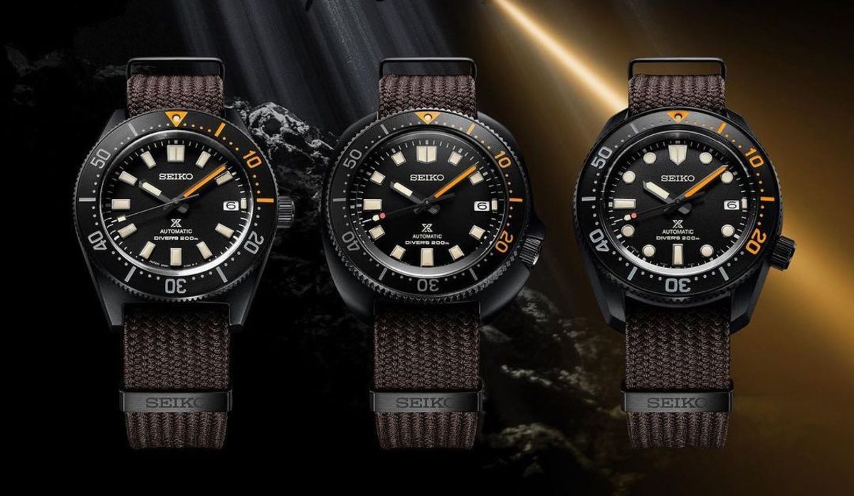 Seiko releases a Black Series line of Prospex limited editions - Acquire
