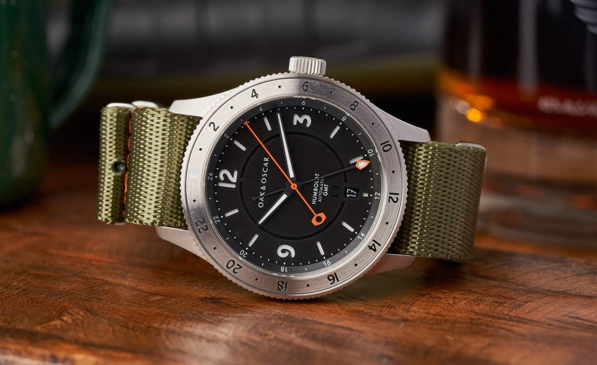 Oak and Oscar launches the Humboldt GMT - Acquire