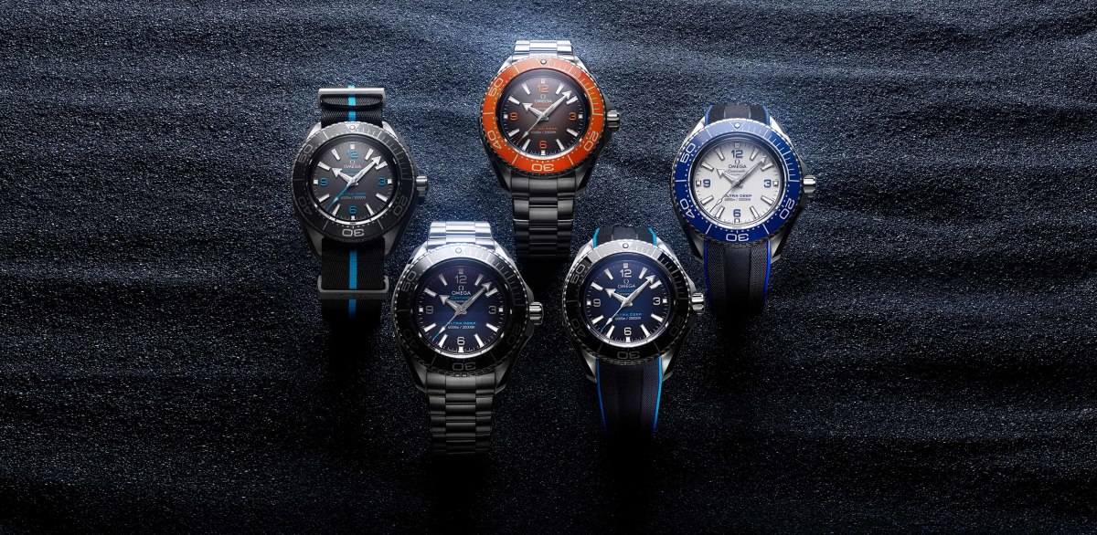 Omega takes it to the furthest depths of the ocean with the new ...