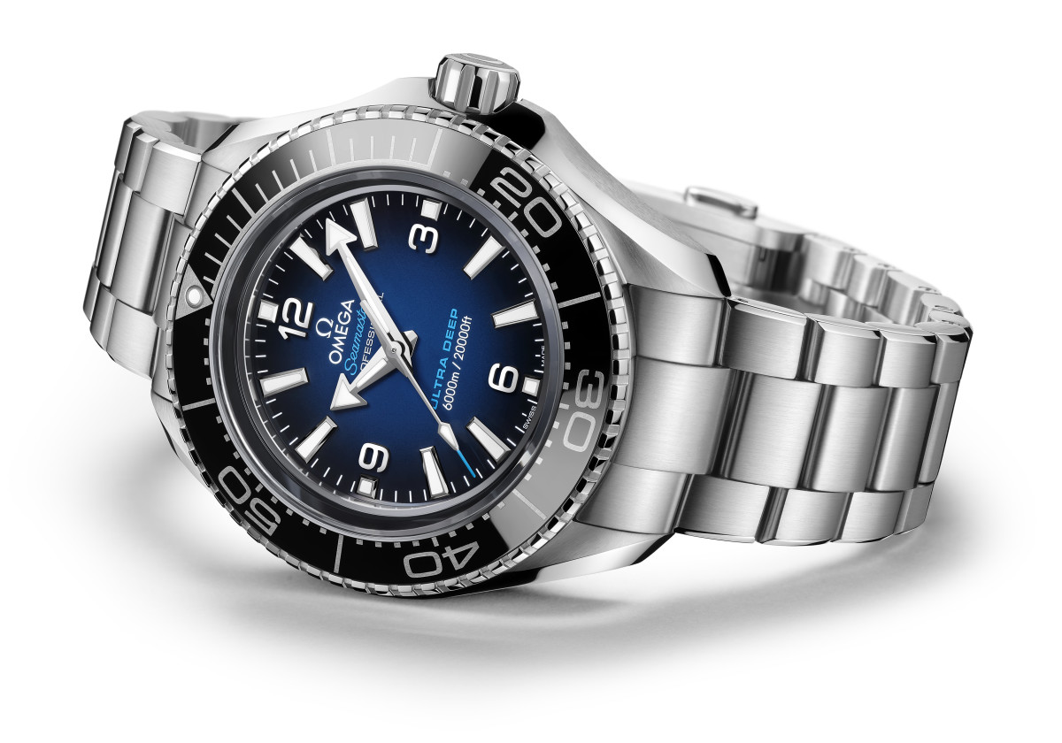 Omega takes it to the furthest depths of the ocean with the new ...