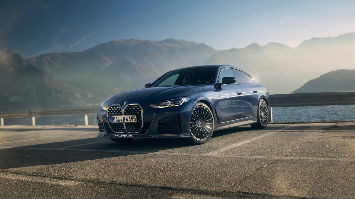 BMW Alpina unveils the B4 Gran Coupe - Acquire