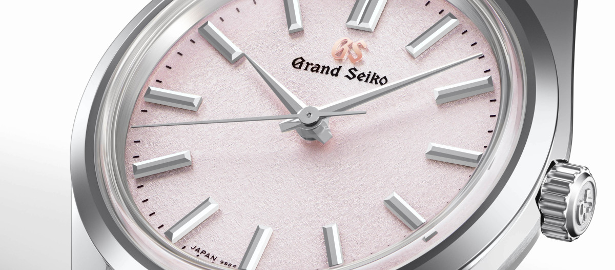 Grand Seiko's latest limited edition celebrates Japan's cherry blossom  season - Acquire