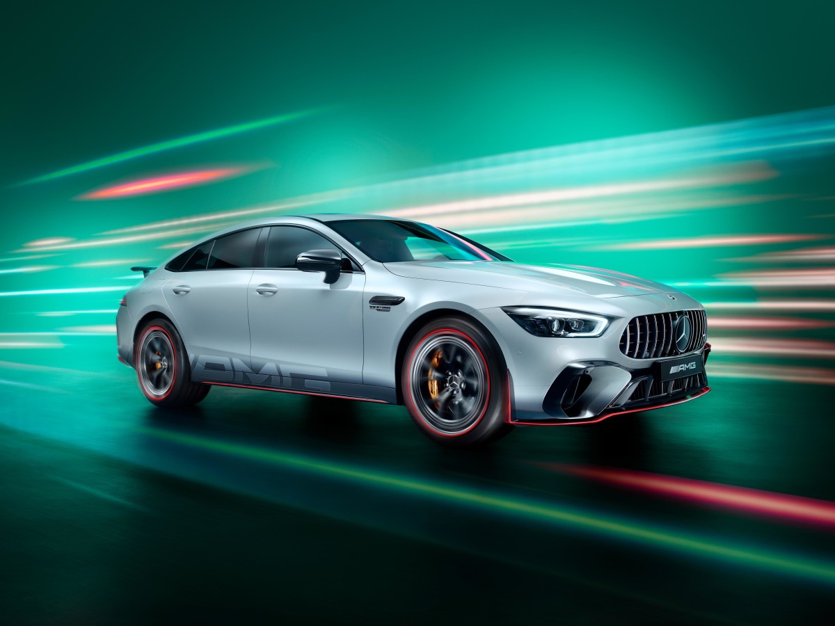 Mercedes-AMG Unveils An "F1 Edition" Trim For The AMG GT 63 S E ...