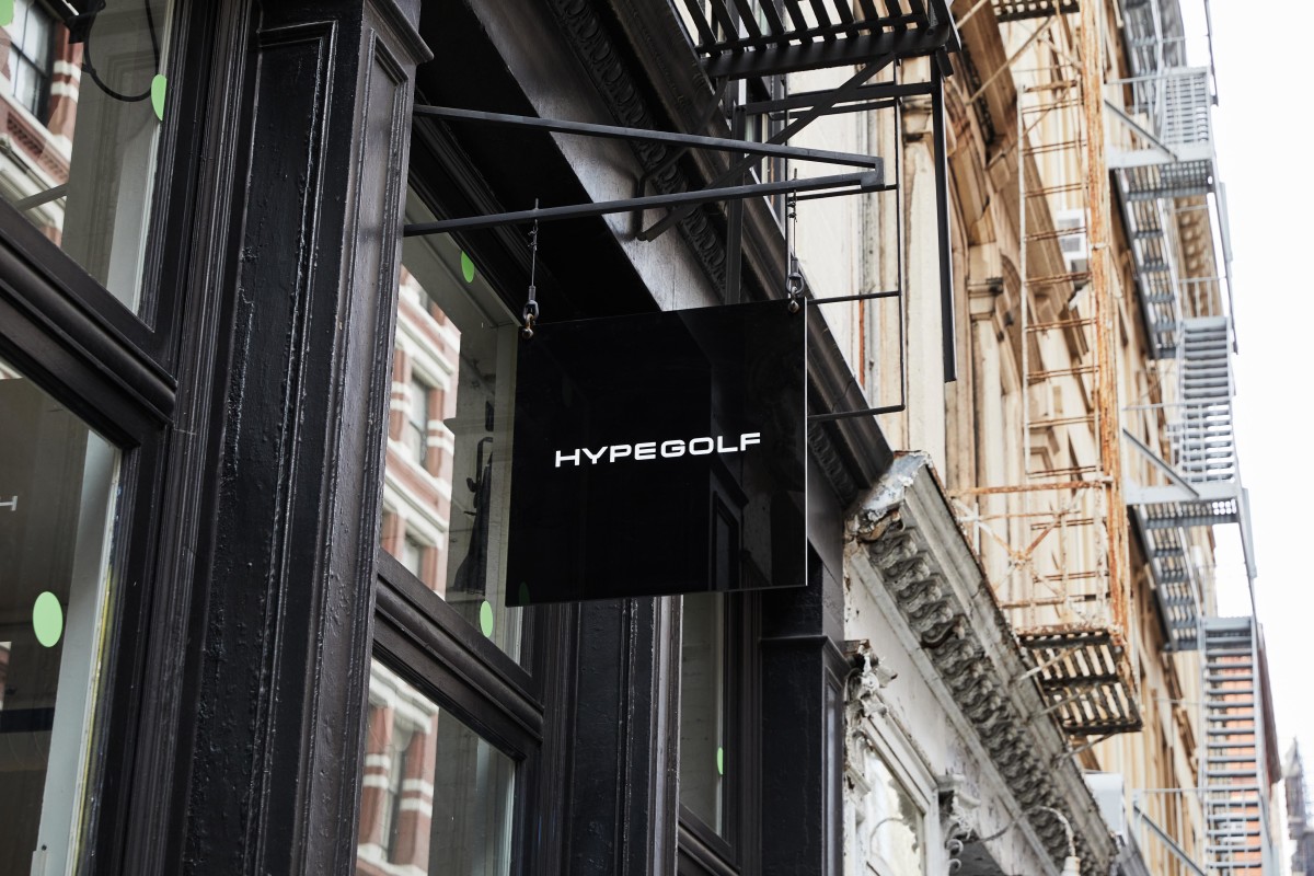 Hypegolf opens its first clubhouse pop-up store in NYC