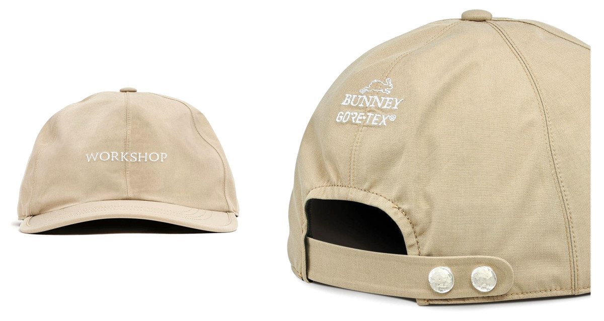 BUNNEY Waterproof GORE-TEX Caps - キャップ