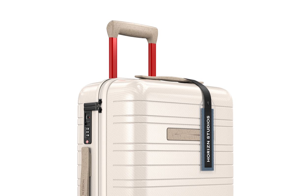 Horizon's new suitcase features a shell made out of 100% renewable ...