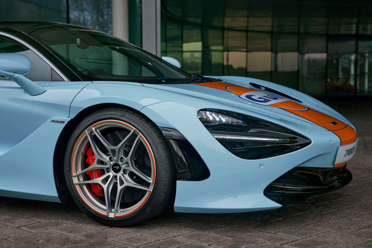 McLaren Special Operations recreates the iconic Gulf livery for the ...