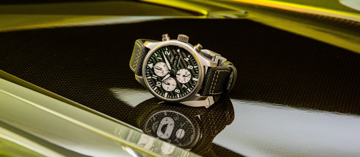 Iwc And Mercedes-amg Reveal Their Performance-inspired Pilot's Watch 