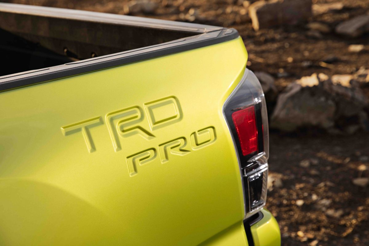 Toyota unveils the 2022 TRD Pro and Trail Edition 4x4 Acquire