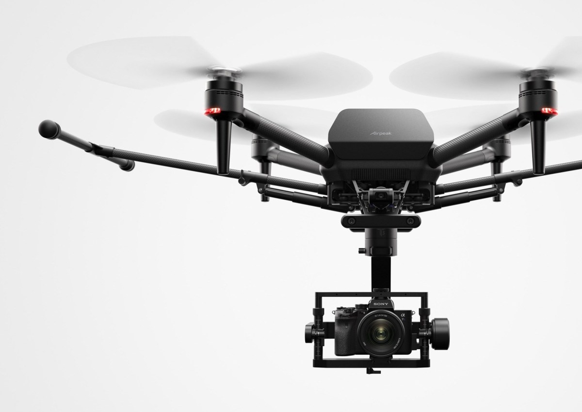 Sony Officially Announces Its Airpeak S Professional Drone Acquire